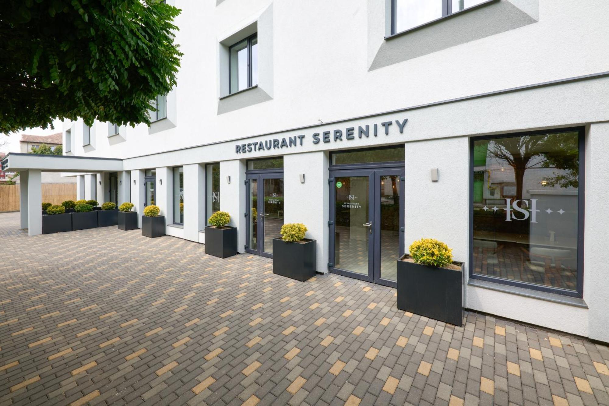 Hotel Serenity Timişoara Exterior foto
