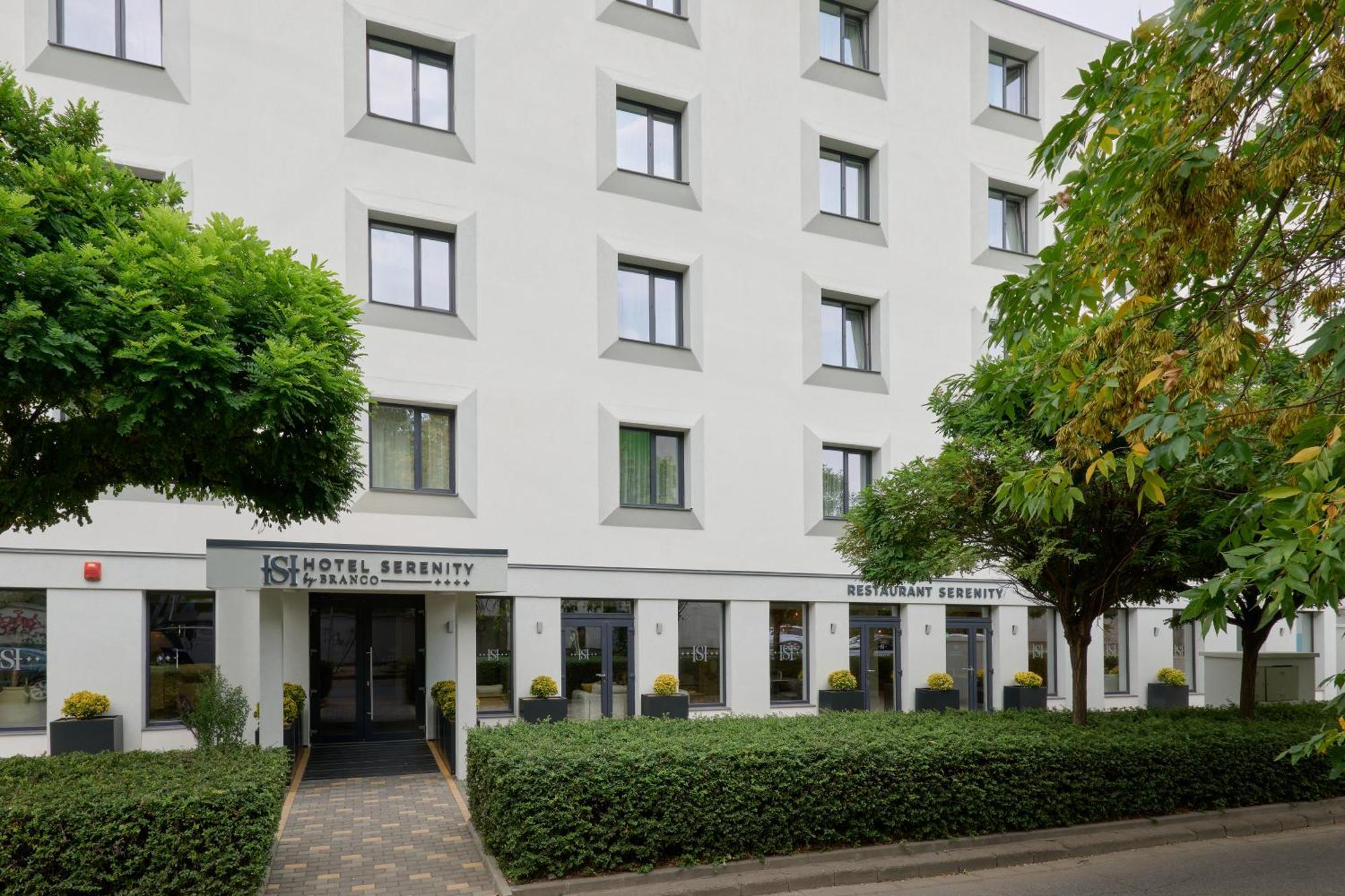 Hotel Serenity Timişoara Exterior foto