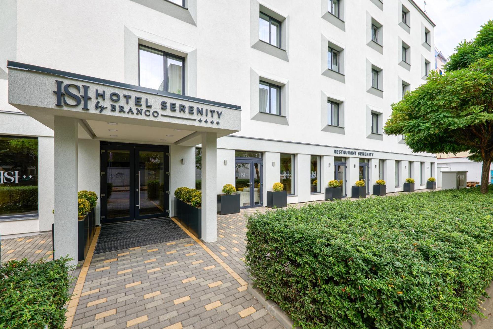 Hotel Serenity Timişoara Exterior foto